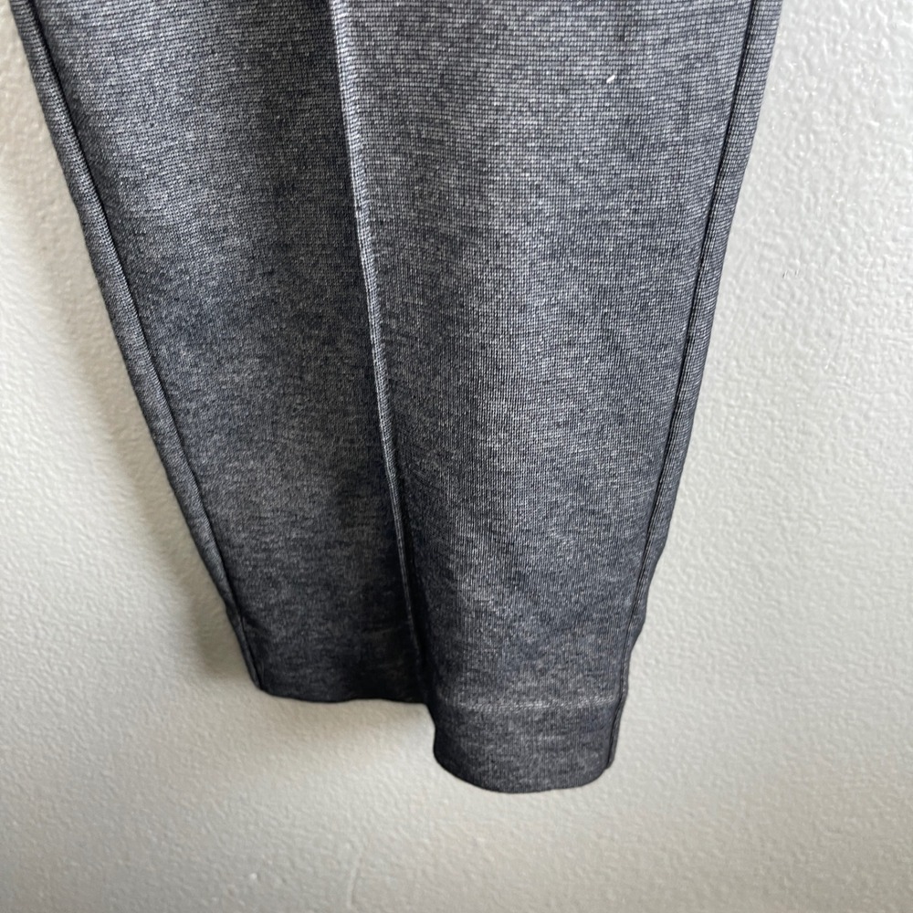 J.Crew Factory Women's Pintuck Sweatpant Heather Charcoal Sz Small Pull-On Pant - Picture 6 of 12